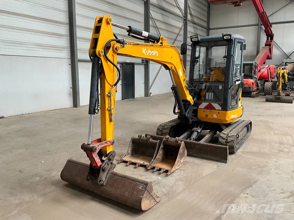 Kubota U 35-3 A 3 Minibagger < 7t
