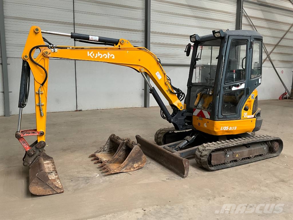 Kubota U 35-3 A 3 Minibagger < 7t
