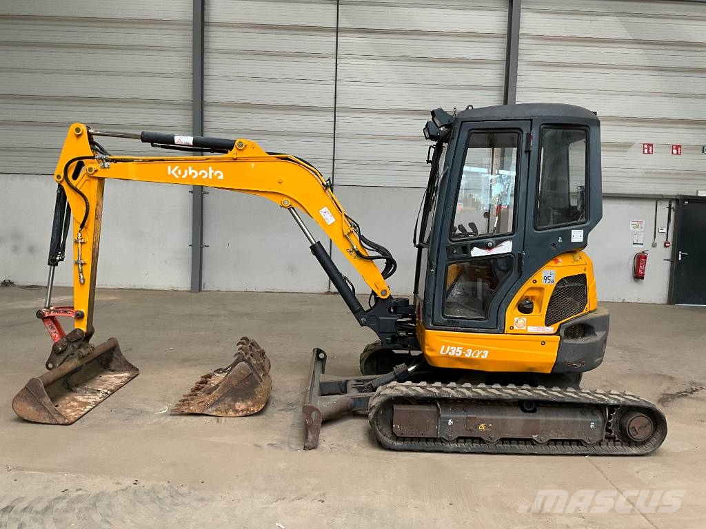 Kubota U 35-3 A 3 Minibagger < 7t