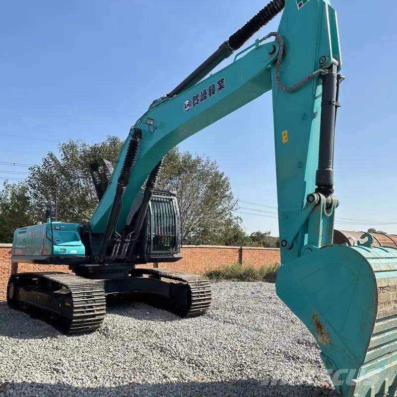 Kobelco SK 350 Гусеничні екскаватори