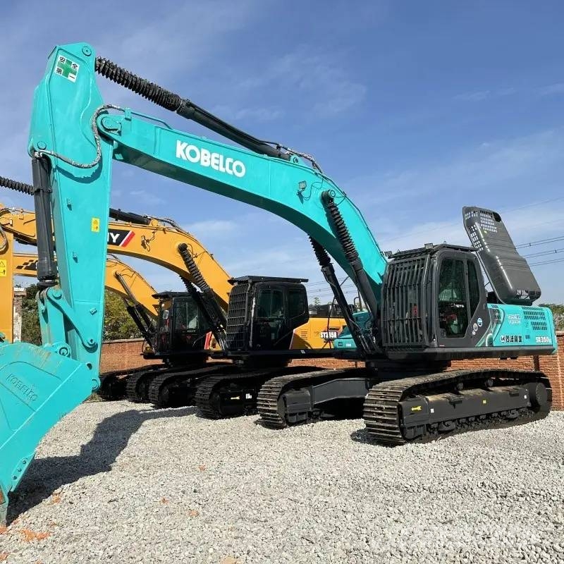 Kobelco SK 350 Гусеничні екскаватори