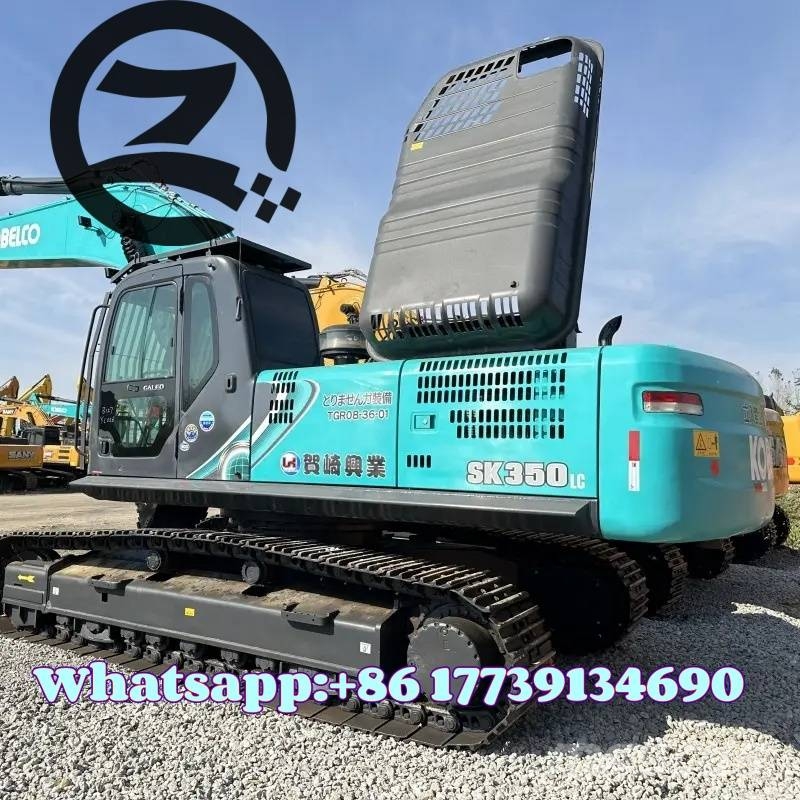 Kobelco SK 350 Гусеничні екскаватори