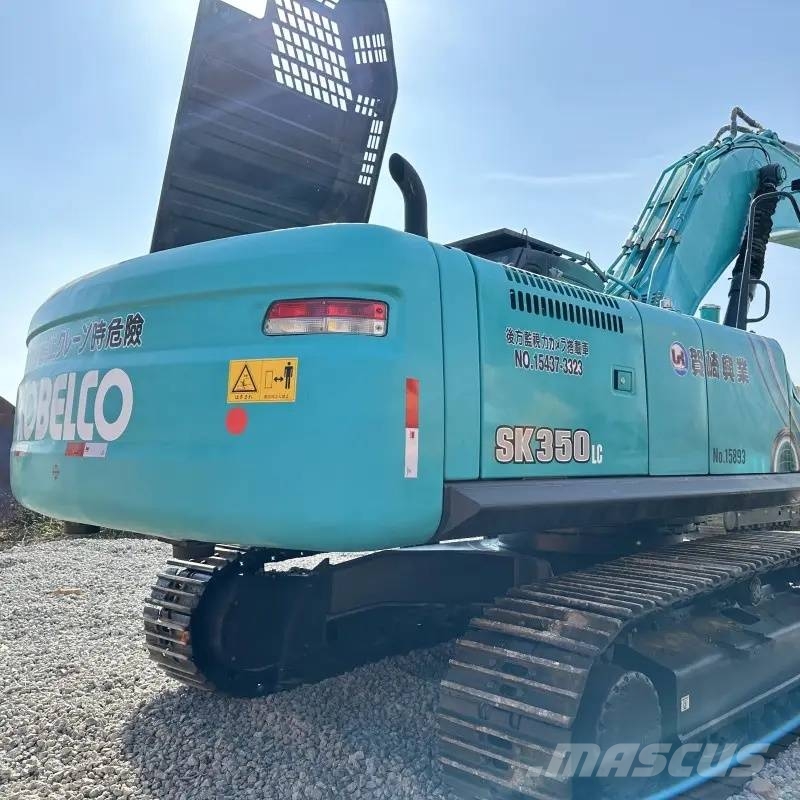 Kobelco SK 350 Гусеничні екскаватори
