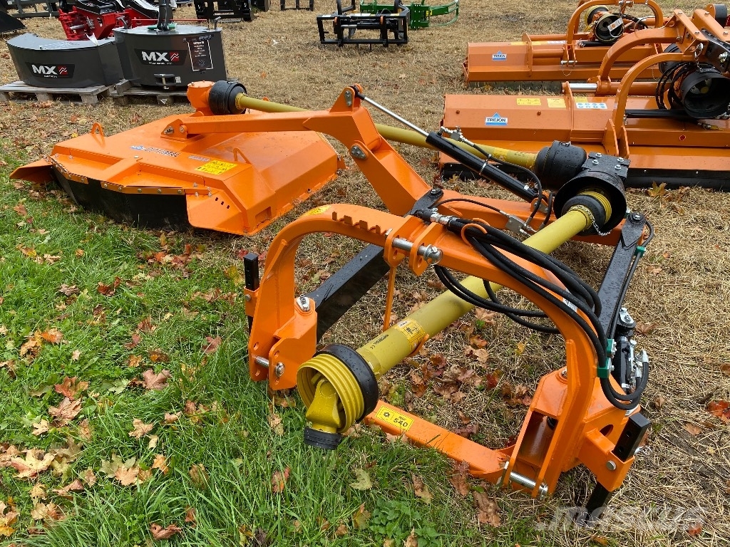 Optimal M1650 Kedjeröjare Segadoras y cortadoras de hojas para pastos