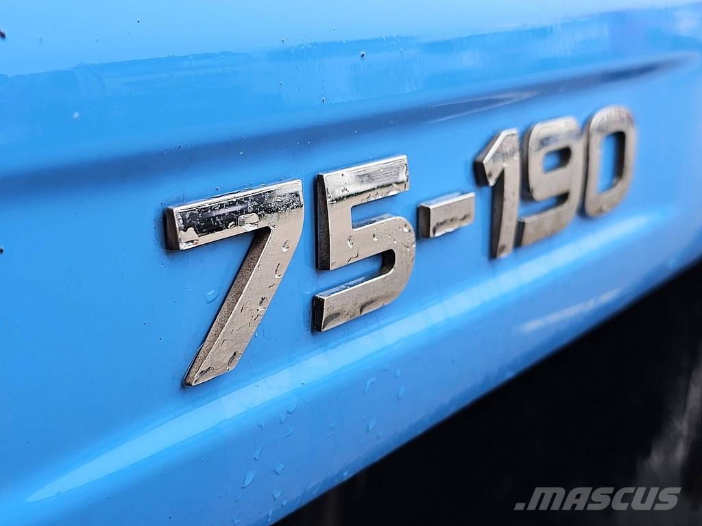 Iveco 75E18 EUROCARGO ATP Temperature controlled trucks