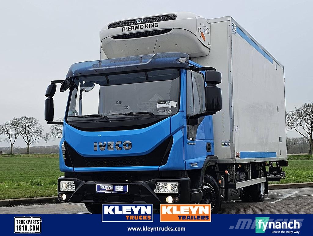 Iveco 75E18 EUROCARGO ATP Temperature controlled trucks