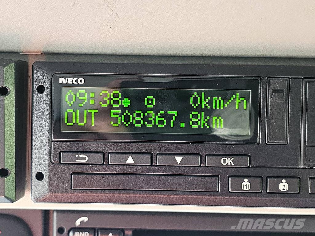Iveco 75E18 EUROCARGO ATP Temperature controlled trucks