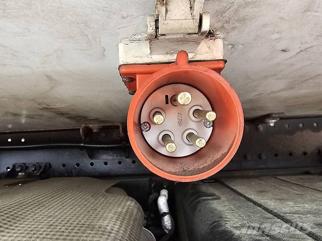 Iveco 75E18 EUROCARGO ATP Temperature controlled trucks