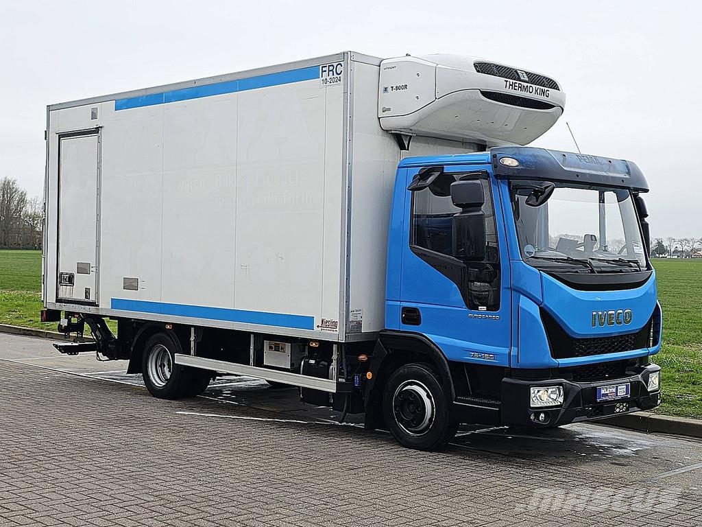 Iveco 75E18 EUROCARGO ATP Temperature controlled trucks