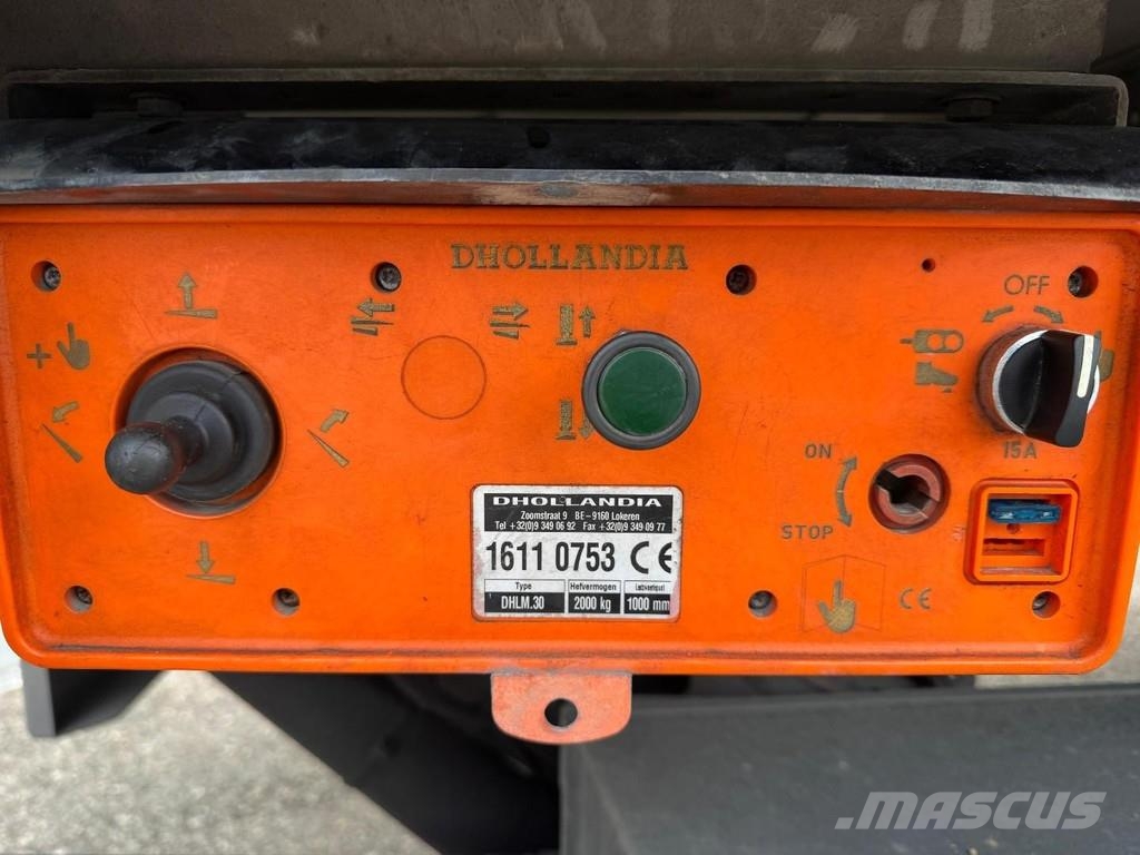 Renault D16 4X2 EURO 6 (ENGINE SMOKES) + DHOLLANDIA LIFT 2 Sanduk kamioni