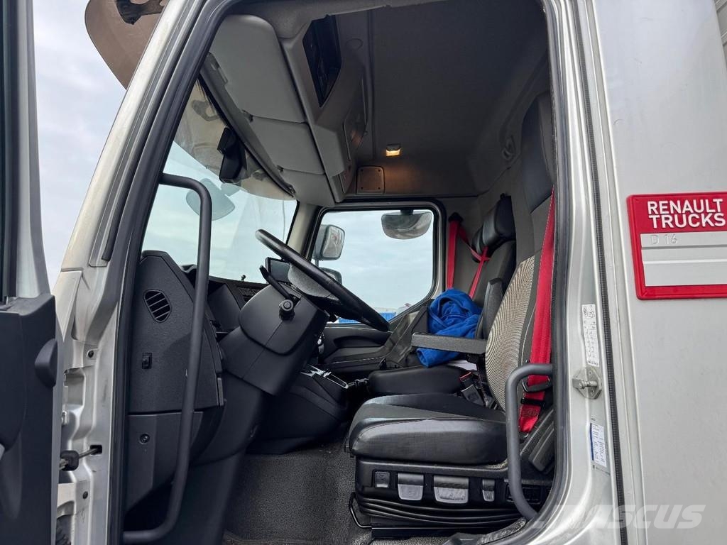 Renault D16 4X2 EURO 6 (ENGINE SMOKES) + DHOLLANDIA LIFT 2 Sanduk kamioni