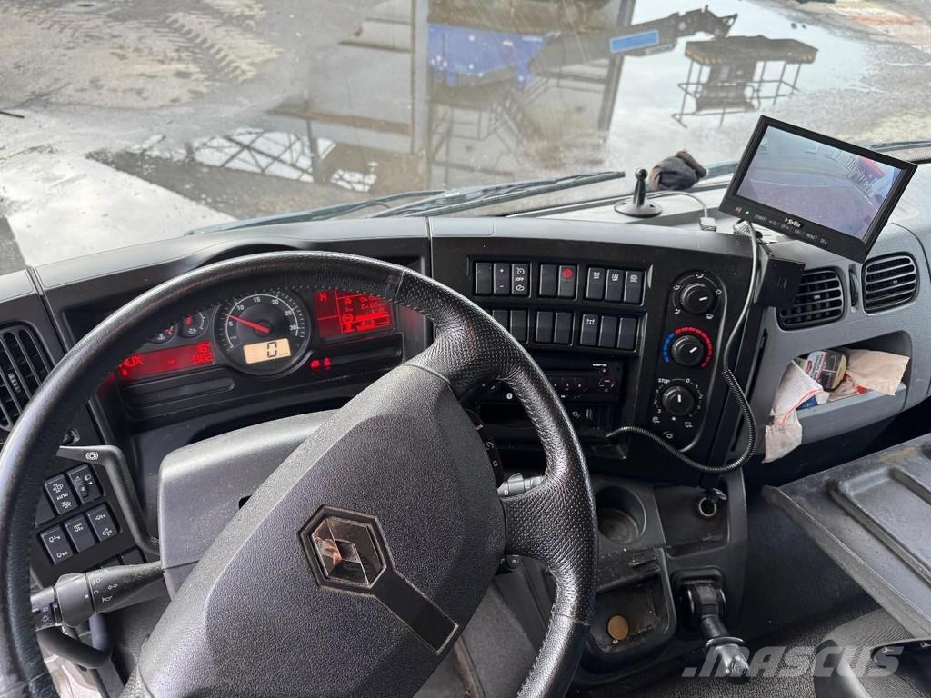 Renault D16 4X2 EURO 6 (ENGINE SMOKES) + DHOLLANDIA LIFT 2 Sanduk kamioni