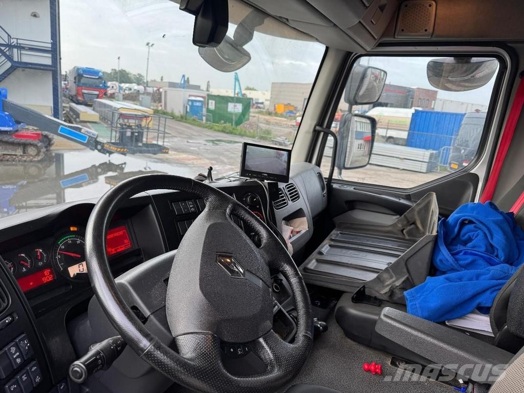 Renault D16 4X2 EURO 6 (ENGINE SMOKES) + DHOLLANDIA LIFT 2 Sanduk kamioni