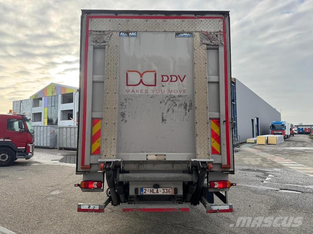 Renault D16 4X2 EURO 6 (ENGINE SMOKES) + DHOLLANDIA LIFT 2 Sanduk kamioni