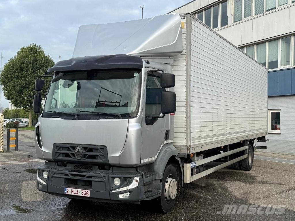 Renault D16 4X2 EURO 6 (ENGINE SMOKES) + DHOLLANDIA LIFT 2 Sanduk kamioni