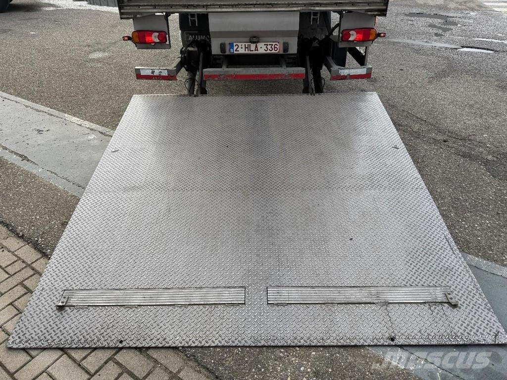 Renault D16 4X2 EURO 6 (ENGINE SMOKES) + DHOLLANDIA LIFT 2 Sanduk kamioni