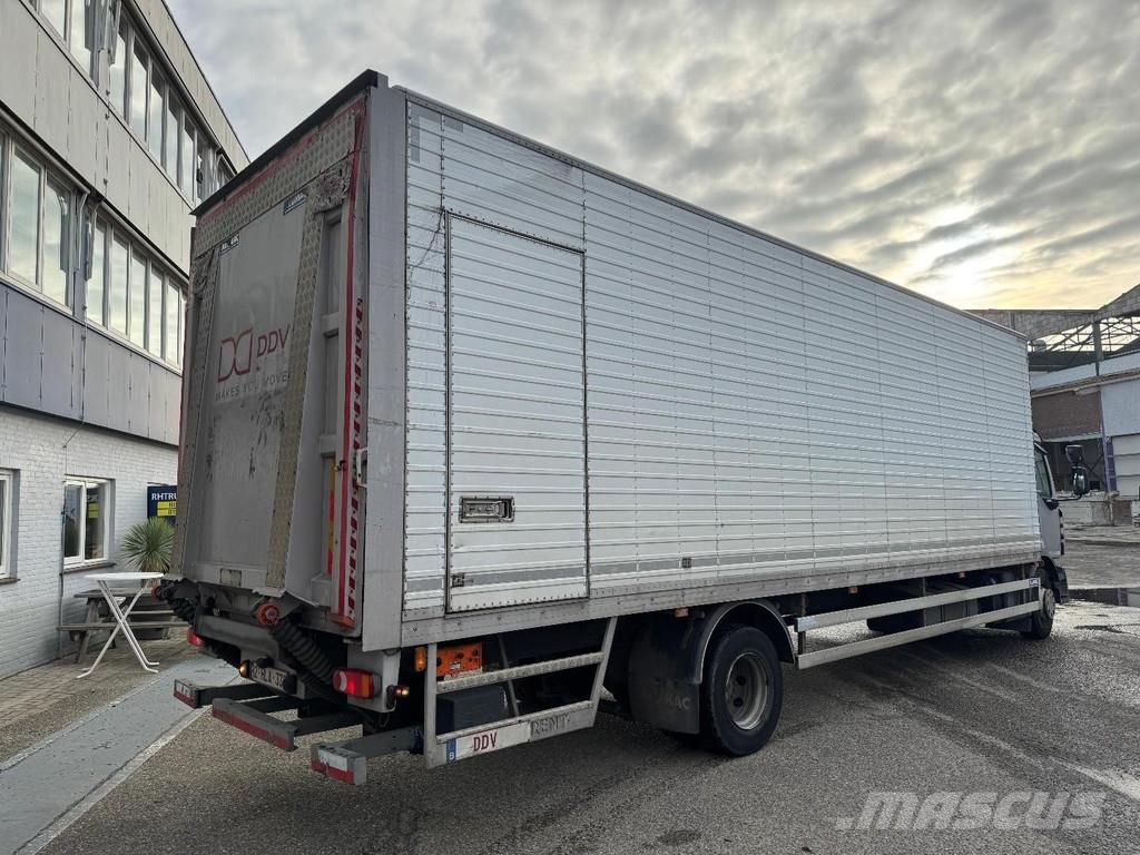 Renault D16 4X2 EURO 6 (ENGINE SMOKES) + DHOLLANDIA LIFT 2 Sanduk kamioni