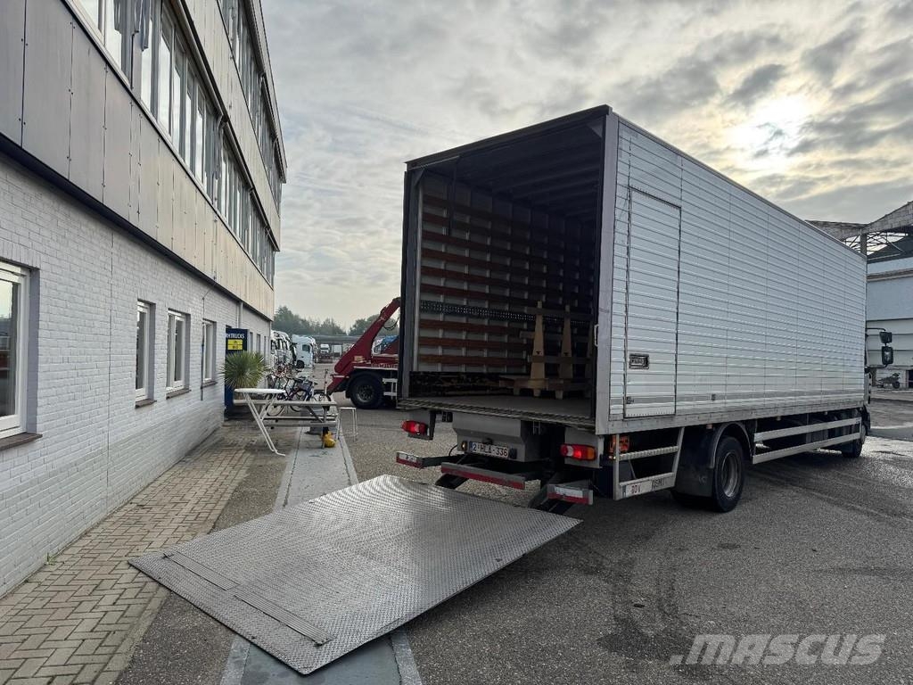 Renault D16 4X2 EURO 6 (ENGINE SMOKES) + DHOLLANDIA LIFT 2 Sanduk kamioni