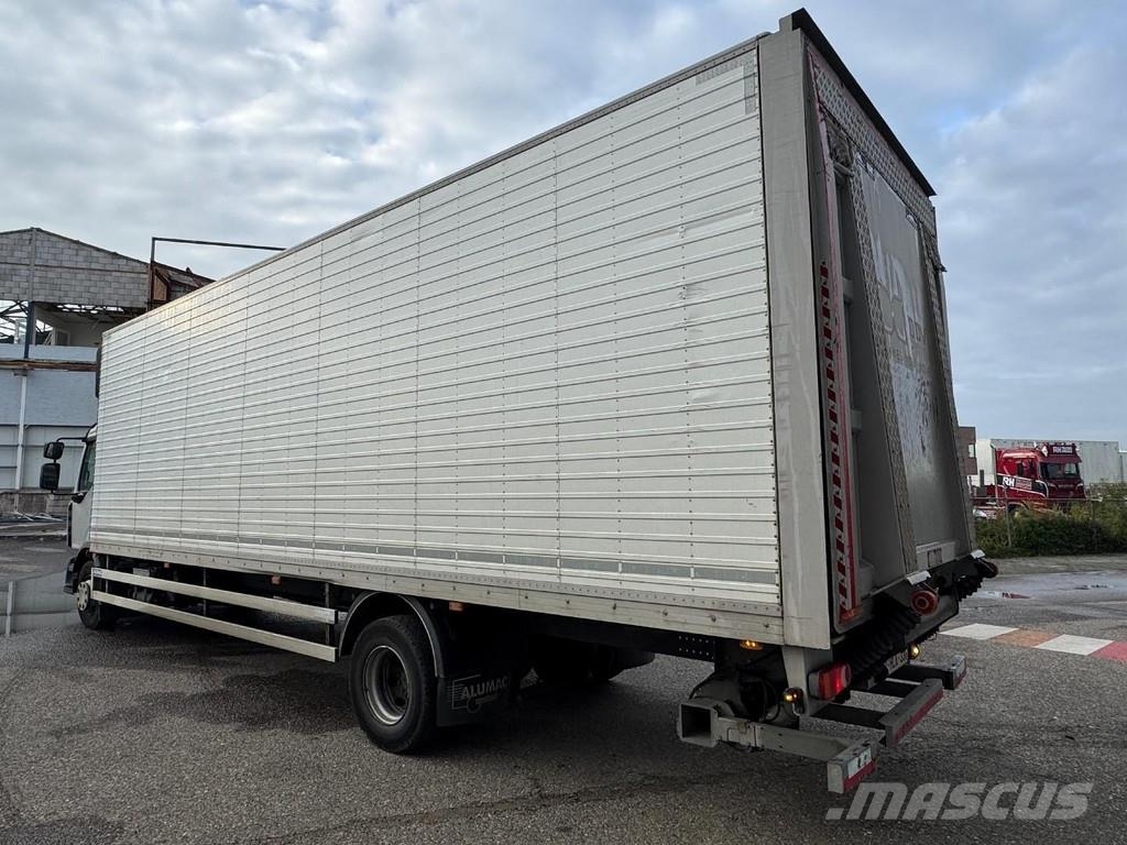 Renault D16 4X2 EURO 6 (ENGINE SMOKES) + DHOLLANDIA LIFT 2 Sanduk kamioni