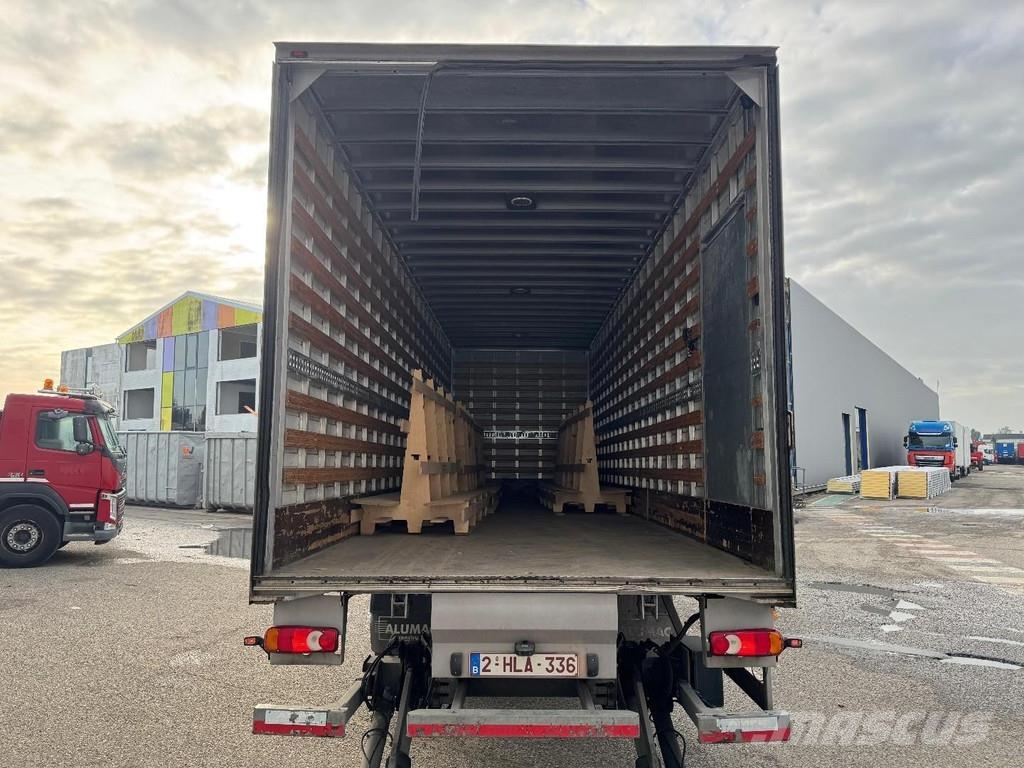 Renault D16 4X2 EURO 6 (ENGINE SMOKES) + DHOLLANDIA LIFT 2 Sanduk kamioni