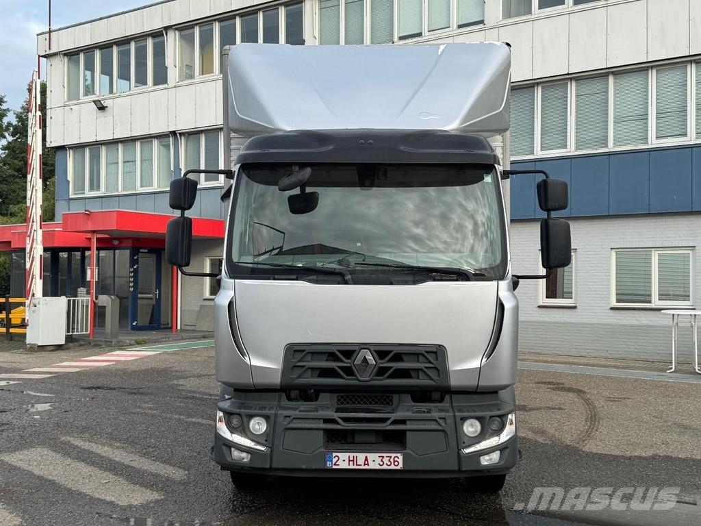 Renault D16 4X2 EURO 6 (ENGINE SMOKES) + DHOLLANDIA LIFT 2 Sanduk kamioni