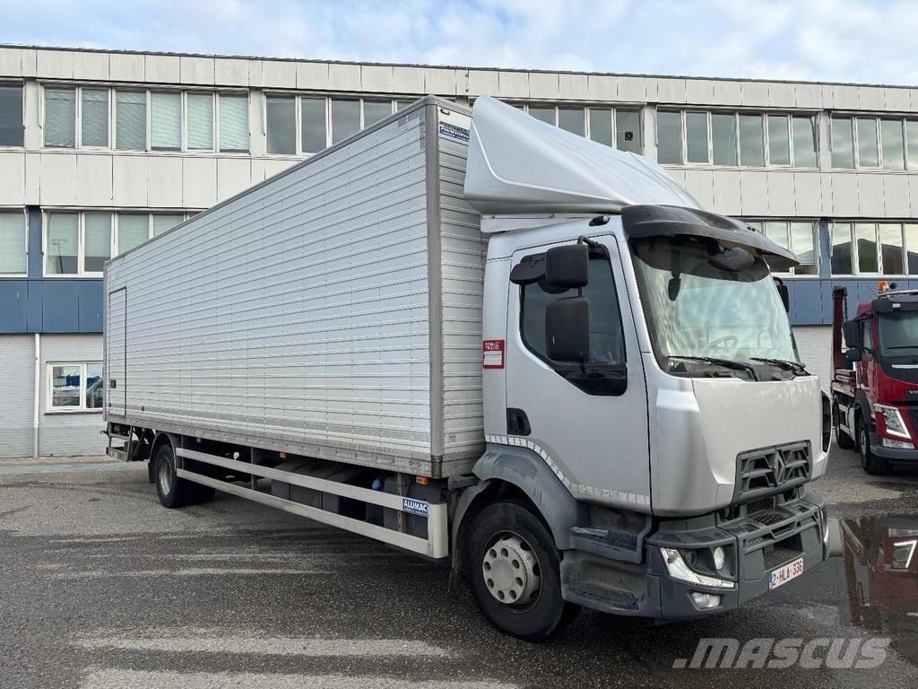 Renault D16 4X2 EURO 6 (ENGINE SMOKES) + DHOLLANDIA LIFT 2 Sanduk kamioni