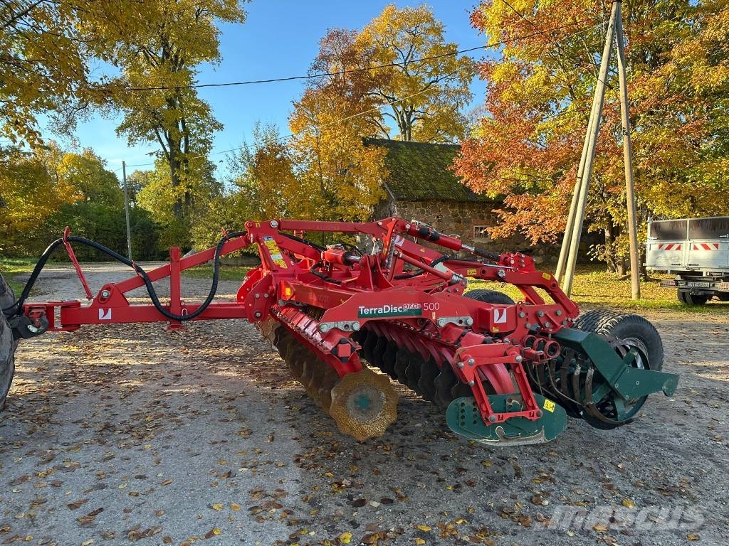 Vogel & Noot TerraDiscPro 500 Crover crop
