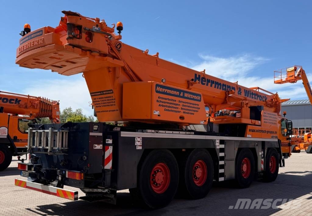 Liebherr LTM 1090-4.2 全路面起重機/吊車