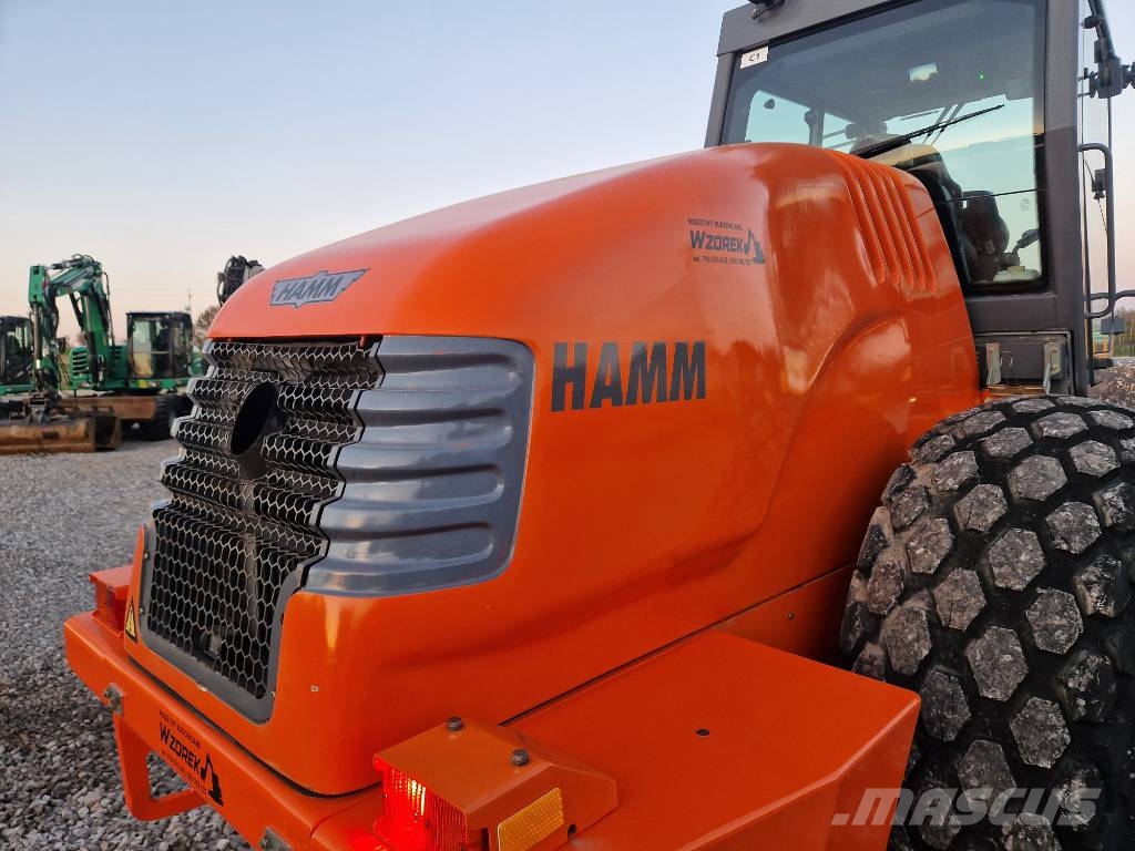 Hamm 3516 Rodillos de un solo tambor