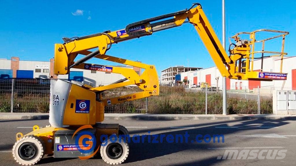 Haulotte HA 12 IP Колінчаті підйомники
