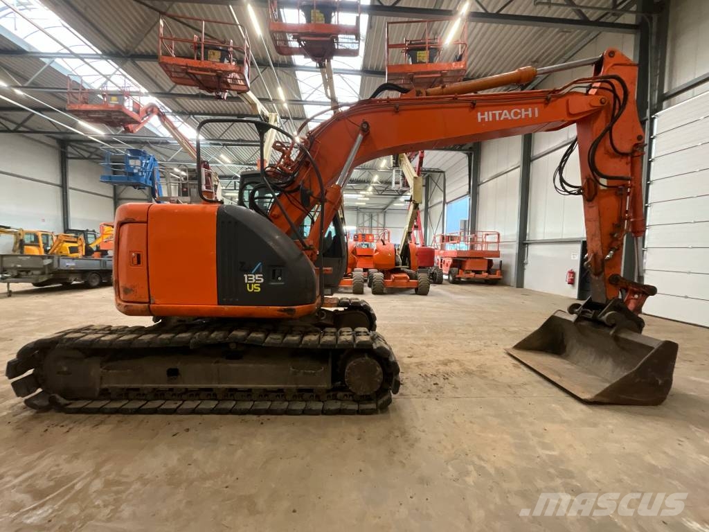 Hitachi ZX 135 US, 2006, Balen, Antwerpen, Belgium - Used crawler