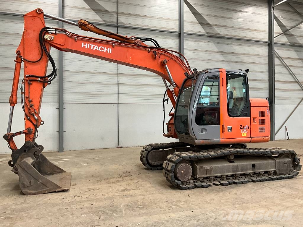 う Hitachi ZX 135 US, 2006, Balen, Antwerpen, Belgium - Used crawler