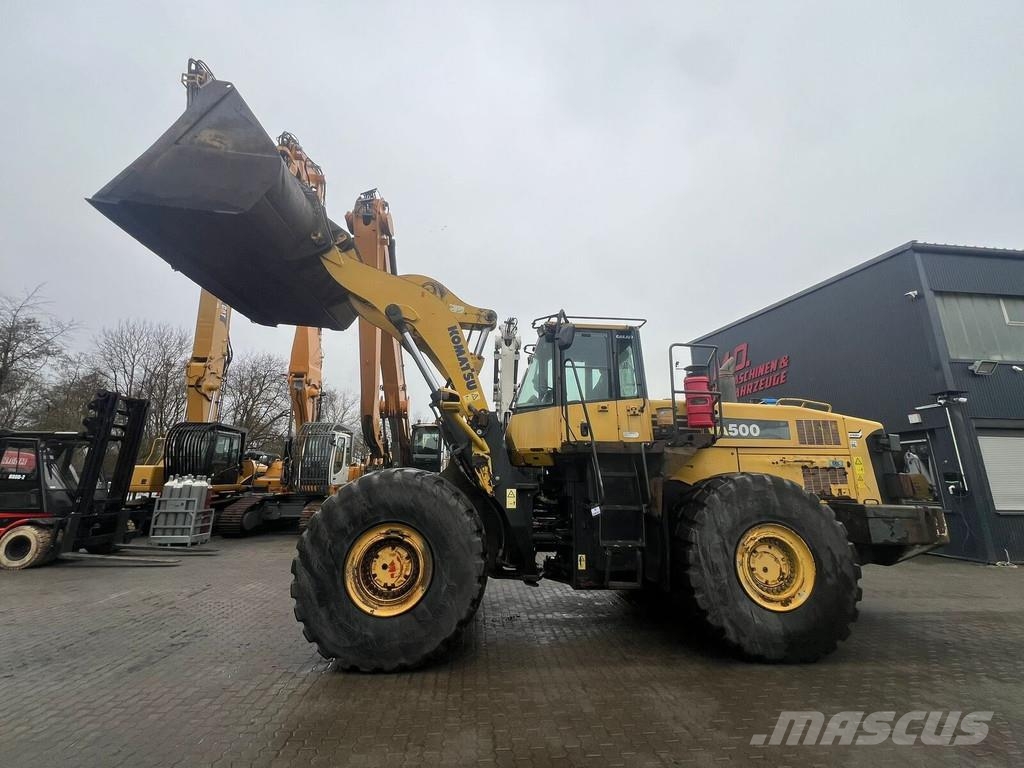 Komatsu WA 500-6 Incarcator pe pneuri