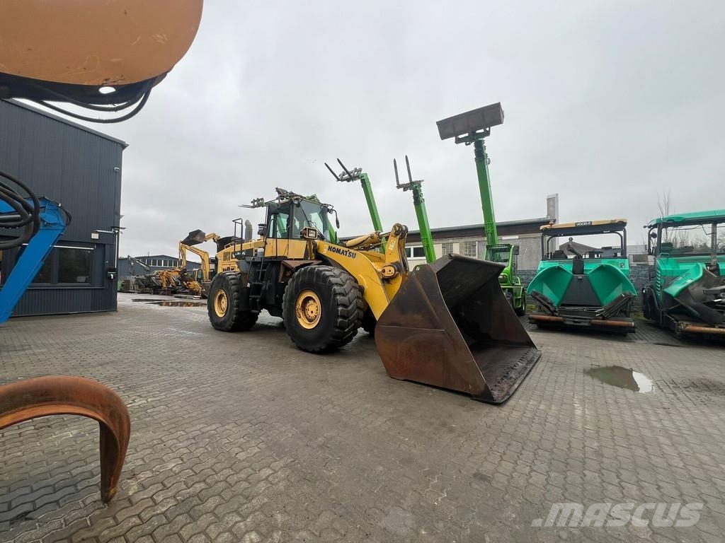 Komatsu WA 500-6 Incarcator pe pneuri