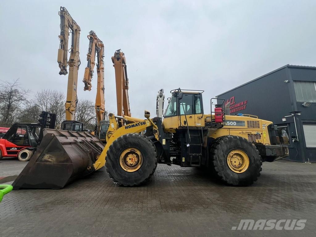 Komatsu WA 500-6 Incarcator pe pneuri