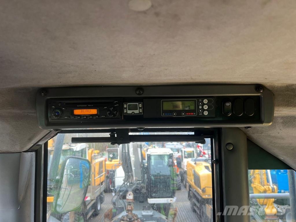 Komatsu WA 500-6 Incarcator pe pneuri