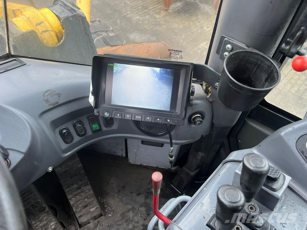 Komatsu WA 500-6 Incarcator pe pneuri