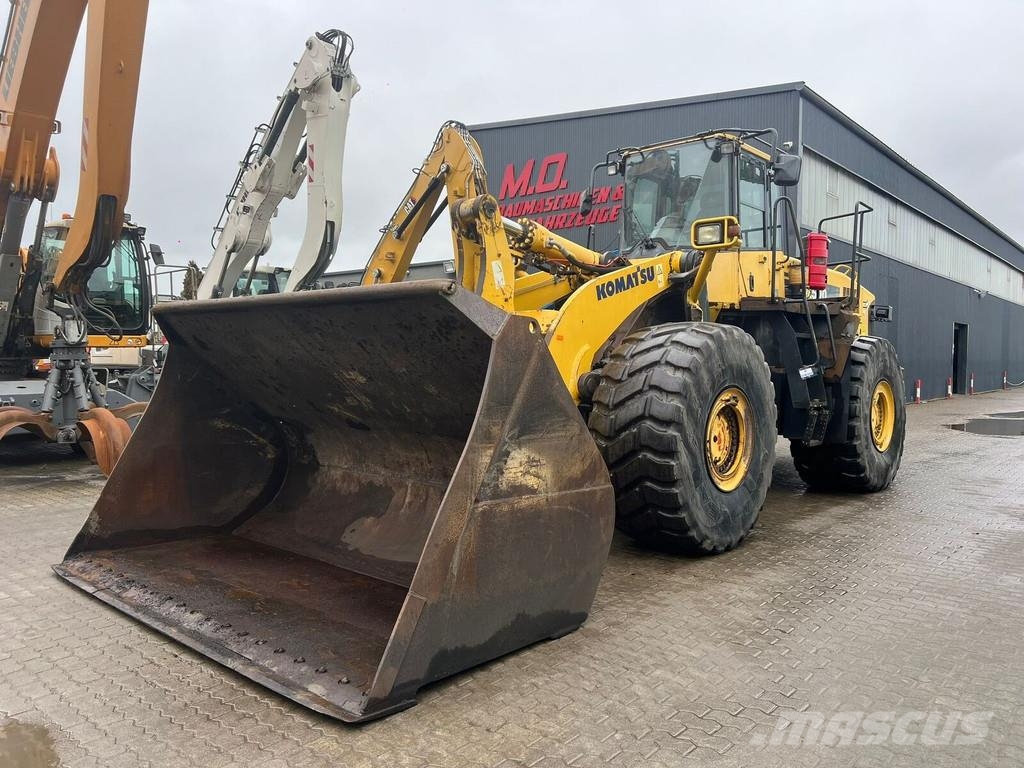 Komatsu WA 500-6 Incarcator pe pneuri