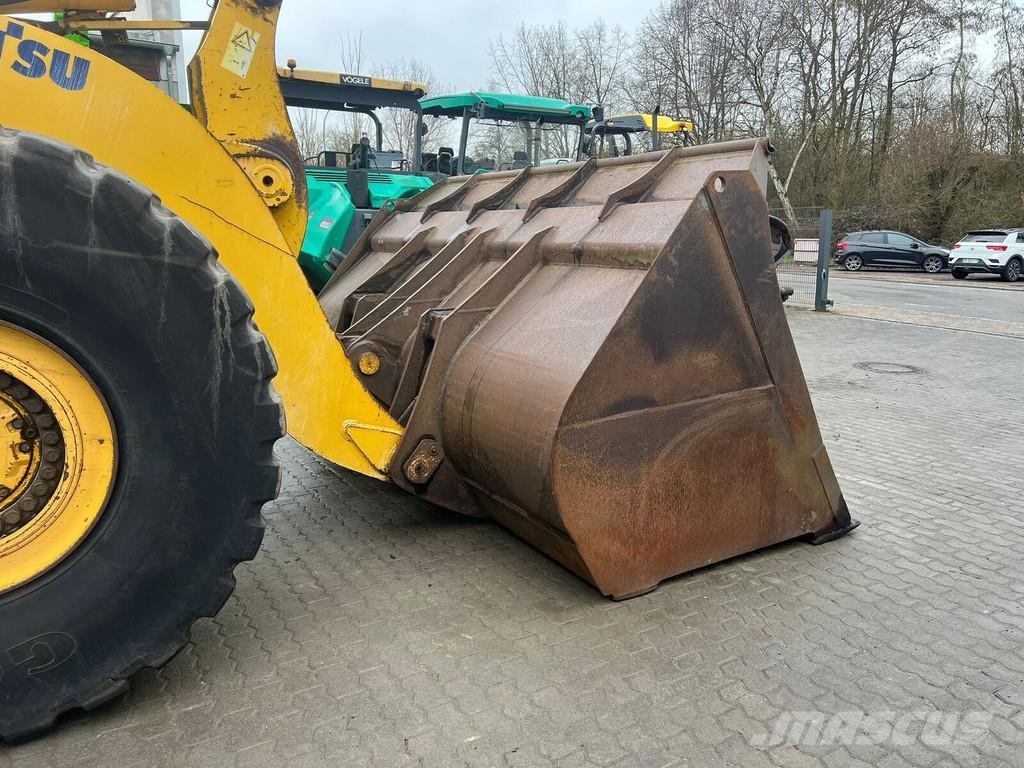 Komatsu WA 500-6 Incarcator pe pneuri
