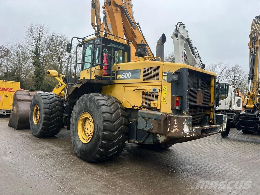Komatsu WA 500-6 Incarcator pe pneuri