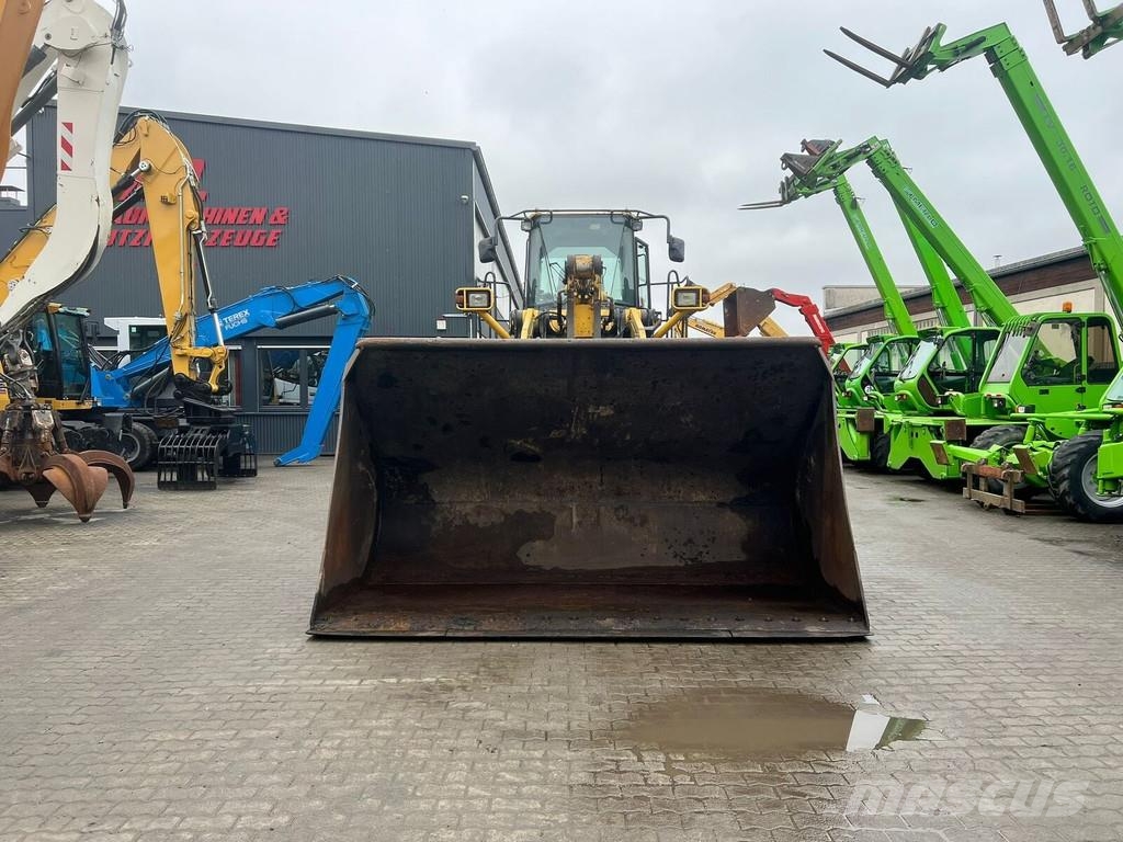 Komatsu WA 500-6 Incarcator pe pneuri