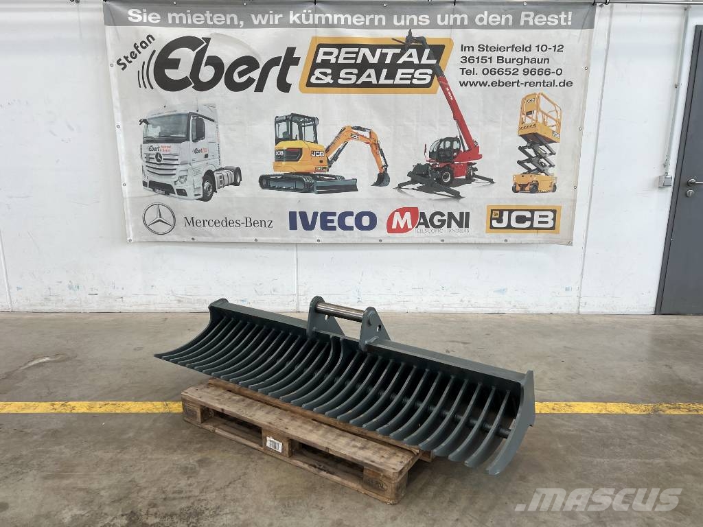 HS Schoch Reisigrechen / Roderechen MS08 / 1.800 mm / خداشات