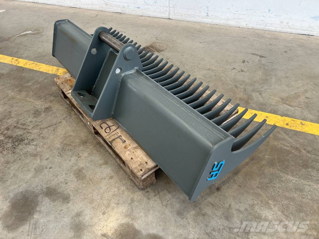 HS Schoch Reisigrechen / Roderechen MS08 / 1.800 mm / خداشات