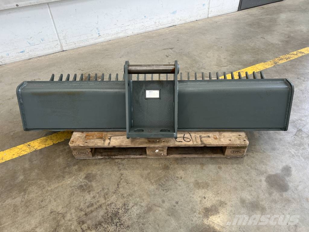 HS Schoch Reisigrechen / Roderechen MS08 / 1.800 mm / خداشات