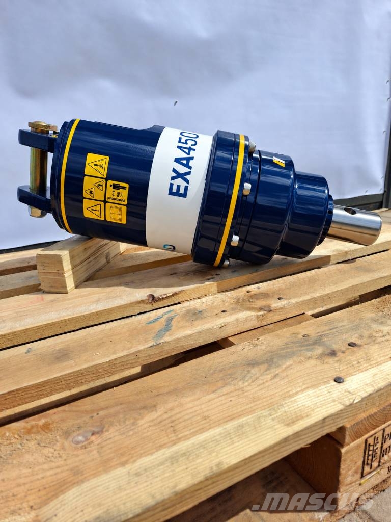 EXSOLID Hidraulinio Grąžto Pavara EXA450 Deliciler