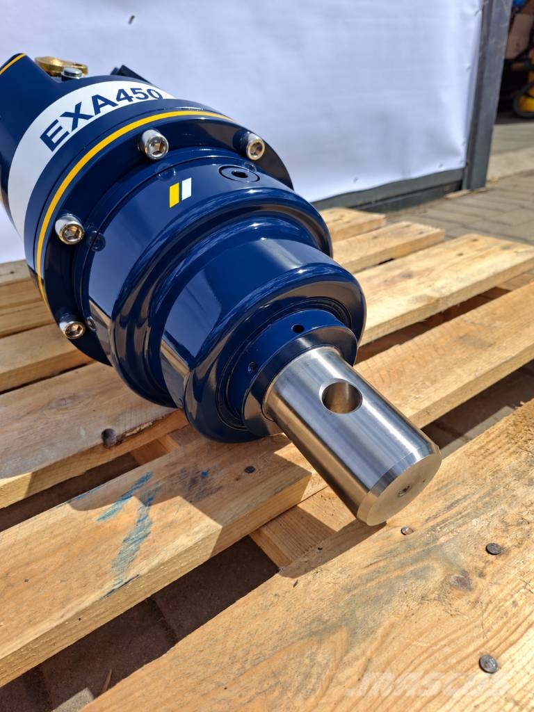 EXSOLID Hidraulinio Grąžto Pavara EXA450 Deliciler