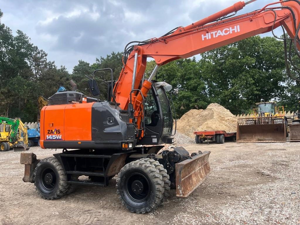 Hitachi ZX 145 W-6, 2018, Middelbeers, Noord-Brabant, Netherlands