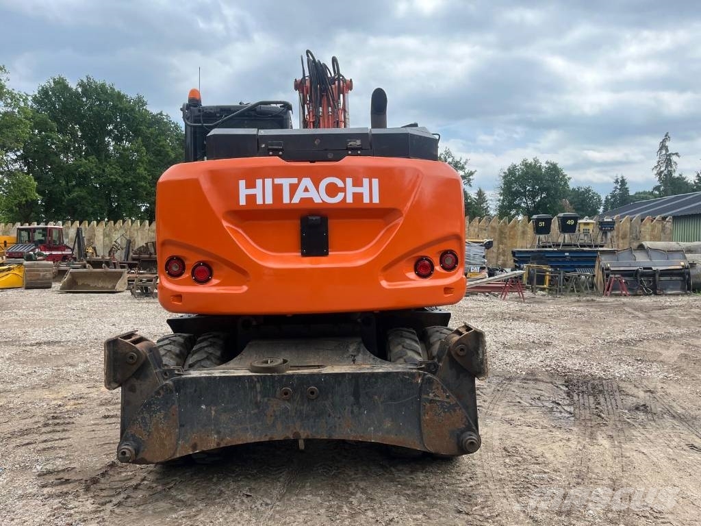 Hitachi ZX 145 W-6, 2018, Middelbeers, Noord-Brabant, Netherlands