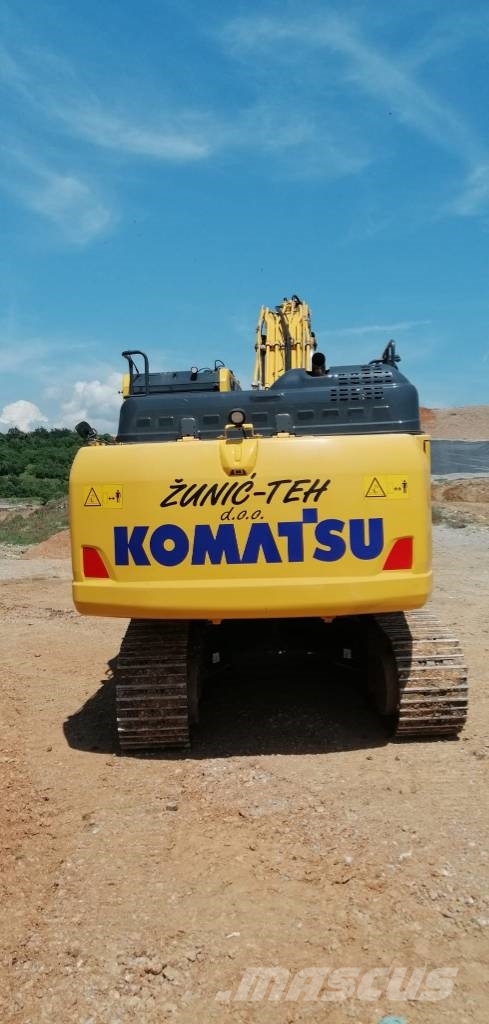 Komatsu PC210NLC-11E0 Εκσκαφείς με ερπύστριες