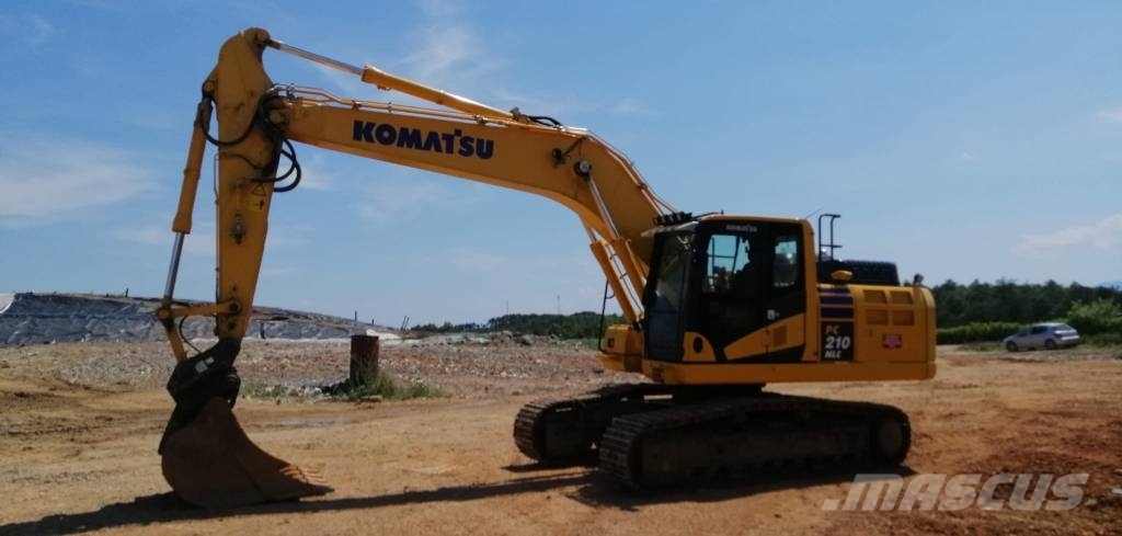 Komatsu PC210NLC-11E0 Εκσκαφείς με ερπύστριες
